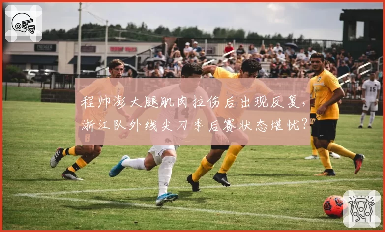 程帅澎大腿肌肉拉伤后出现反复,浙江队外线尖刀季后赛状态堪忧?