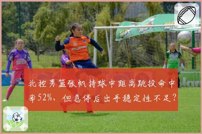 北控男篮张帆持球中距离跳投命中率52%,但急停后出手稳定性不足?