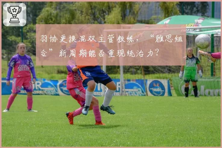 羽协更换混双主管教练,“雅思组合”新周期能否重现统治力?