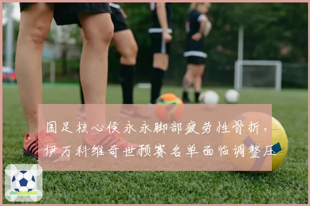 国足核心侯永永脚部疲劳性骨折,伊万科维奇世预赛名单面临调整压力
